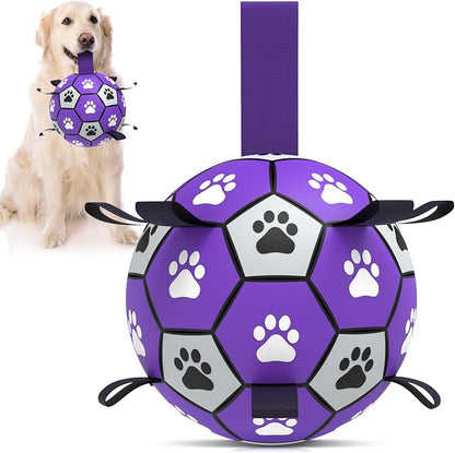 QDAN Soccer Ball for Dogs by QDAN