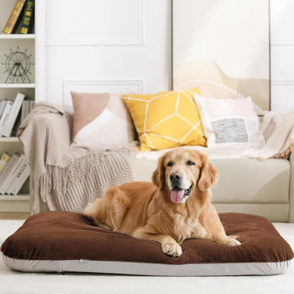Magic Dog Super Soft Large Dog Bed Orthopedic Pet Beds 39 Inch Washable Anti - Image 8