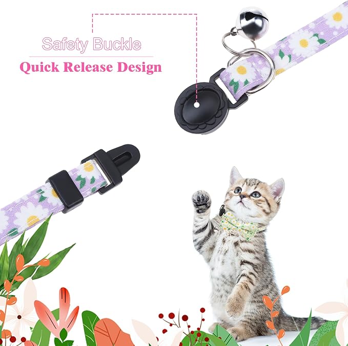 4 Pcs Breakaway Cat Collar - Image 4