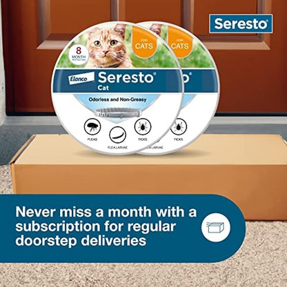 Seresto Cat Vet-Recommended Flea & Tick Treatment & Prevention Collar - Image 8