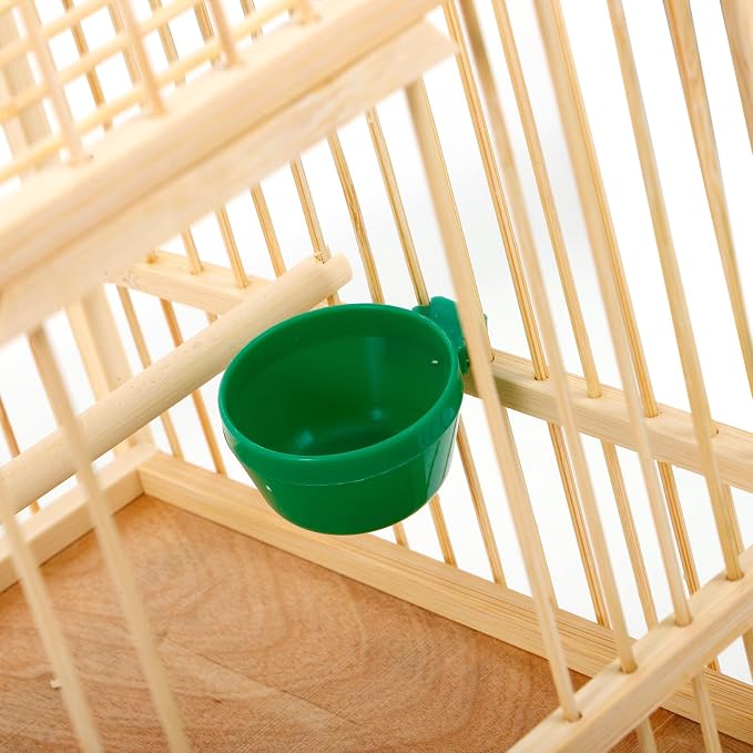 Yardwe Bird Travel Carrier Cage Parrot Cage - Image 6