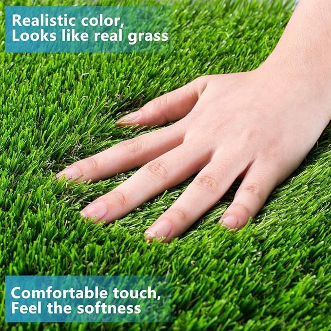 Artificial Grass, Professional Dog Grass Mat, Potty Training Rug and - Image 4