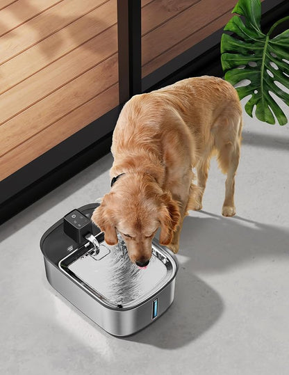 Wireless 7.5l/254oz/2Gal Dog Water Fountain - Image 9