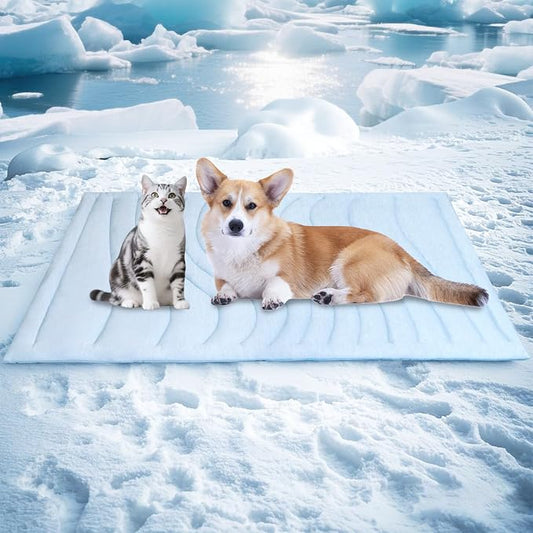 BECEMURU Dog Cooling Mat by BECEMURU