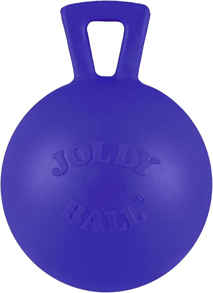 Jolly Pets Tug-n-Toss Heavy Duty Dog Toy Ball by JollyPets