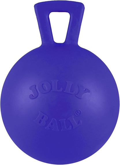 Jolly Pets Tug-n-Toss Heavy Duty Dog Toy Ball by JollyPets