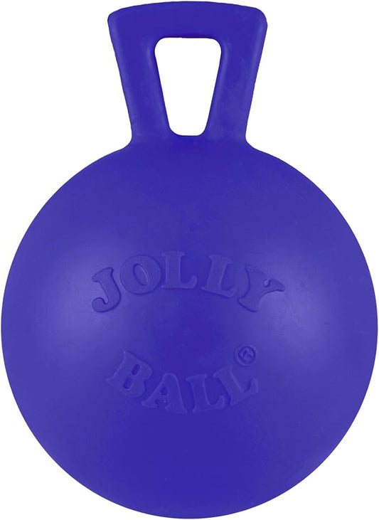 Jolly Pets Tug-n-Toss Heavy Duty Dog Toy Ball by JollyPets