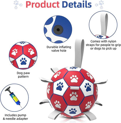 Diman Dog Balls, Dog Soccer Ball - Image 3