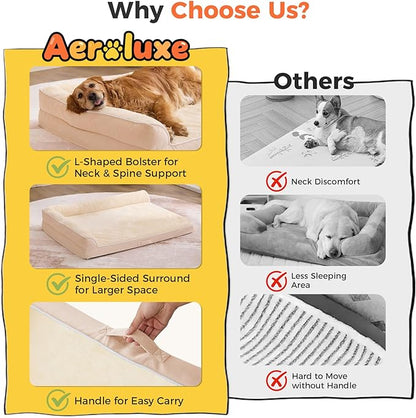 Dog Bed Large Sized Dogs, XL Orthopedic Dog Bed - Image 3