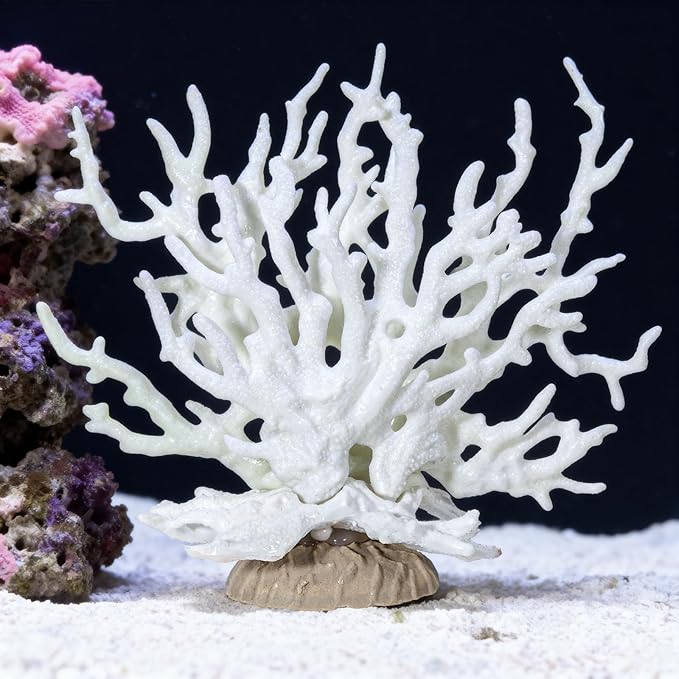 Fish Tank Fake Coral, Artificial Aquarium Coral Ornament, Aquarium Decor - Image 3