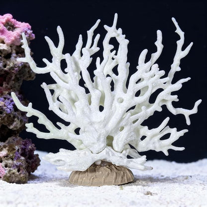 Fish Tank Fake Coral, Artificial Aquarium Coral Ornament, Aquarium Decor - Image 3