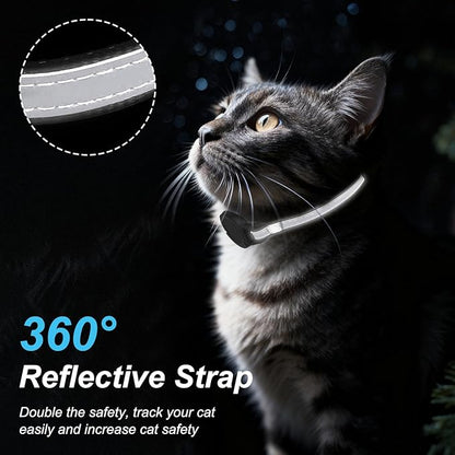 Google Android Cat Tracker Collar, Mini Cat GPS Tracker, Smart Pet Activity - Image 3