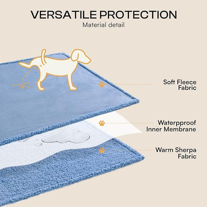 Luciphia Waterproof Pet Blanket, Liquid Pee Proof Dog Blanket - Image 4