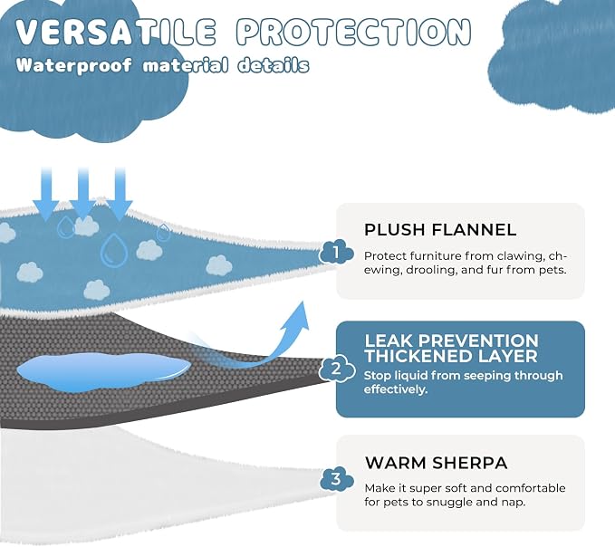 Luciphia Waterproof Pet Blanket - Image 3