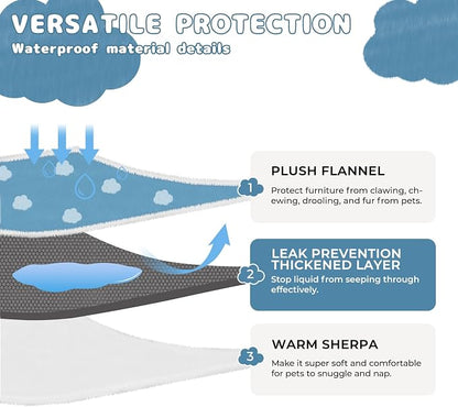 Luciphia Waterproof Pet Blanket - Image 3