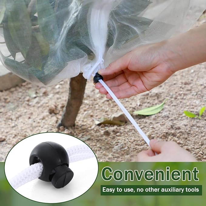 6 Pcs Garden Bird Netting Plant Cover - Image 3