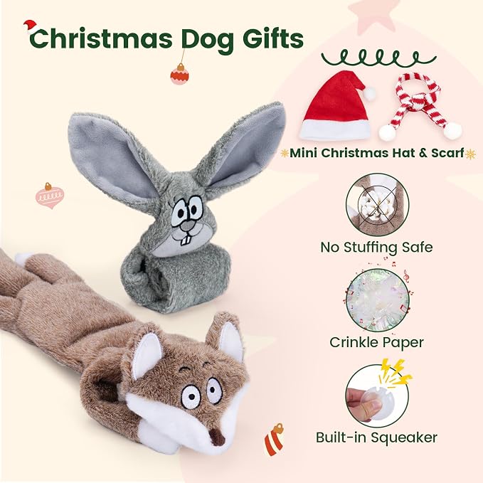 HGB Christmas Dog Toys for Large Dogs - Image 2