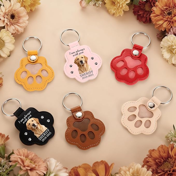 Eunigem Personalized Pet Hair Keychain - Image 4