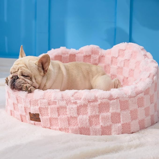 Joydeco Cloud Dog Bed for Small Dogs & Cats, Washable Pet Bed - Image 6