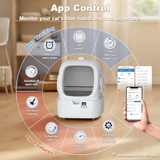 Automatic Cat Litter Box Self Cleaning - Image 3