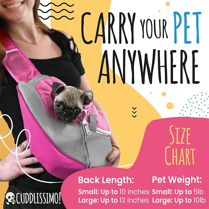 Pet Sling Carrier - Image 3