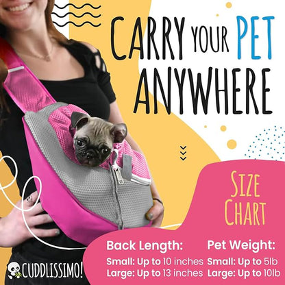 Pet Sling Carrier - Image 3