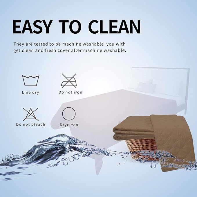 Easy-Going 100% Waterproof Dog Bed Cover, Non-Slip Pet Blanket - Image 6