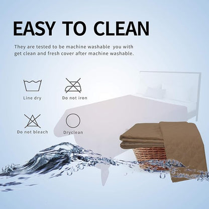 Easy-Going 100% Waterproof Dog Bed Cover, Non-Slip Pet Blanket - Image 6
