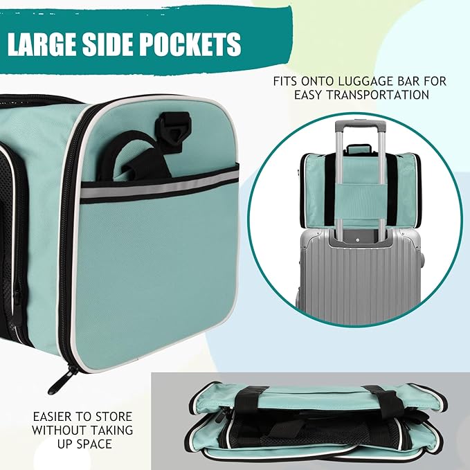 Top tasta Dog Cat Carrier Pet Carriers - Image 7