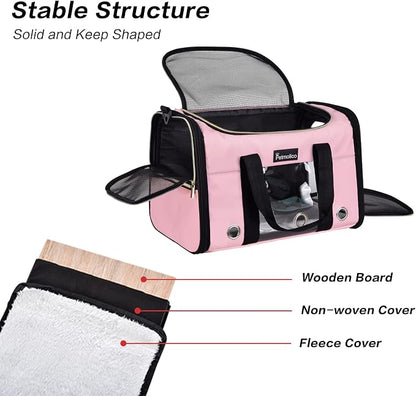 Petmolico Cat Carrier Soft-Sided Pet Bag - Image 5