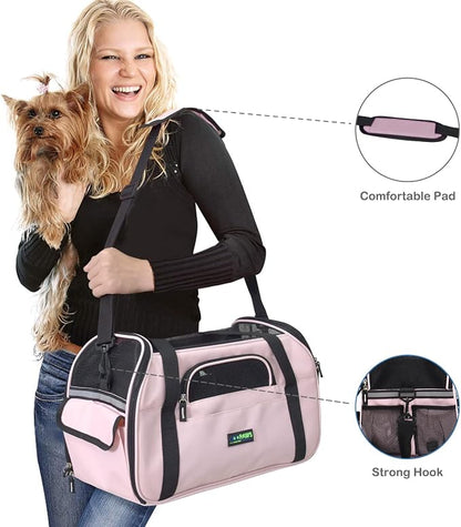 JESPET Soft-Sided Kennel Pet Carrier - Image 3