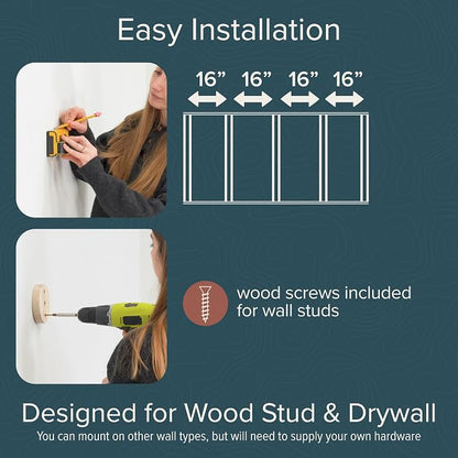 Cat Climbing Wall System – Modern Floating Shelves & Perches - Image 5