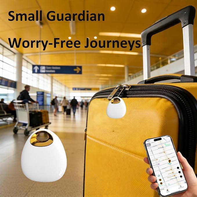 GPS Pet Tracker with Apple Find My Network, Android Compatibility, Real-Time - Image 7