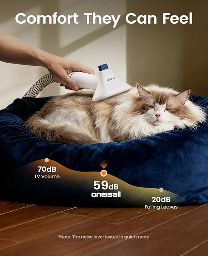 oneisall Dog Grooming Vacuum - Image 4