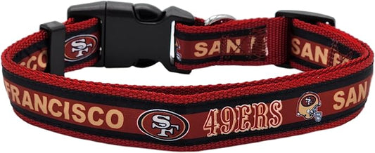New & Improved Pets First NFL Licensed PET Collar- Heavy-Duty, and Durable New - Image 2