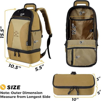 DBTAC Tactical Pet Backpack for Small Dogs & Cats - Image 6