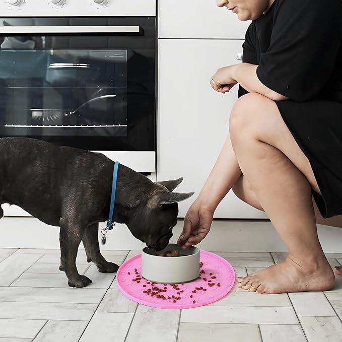Silicone Pet Food Mat - Image 7