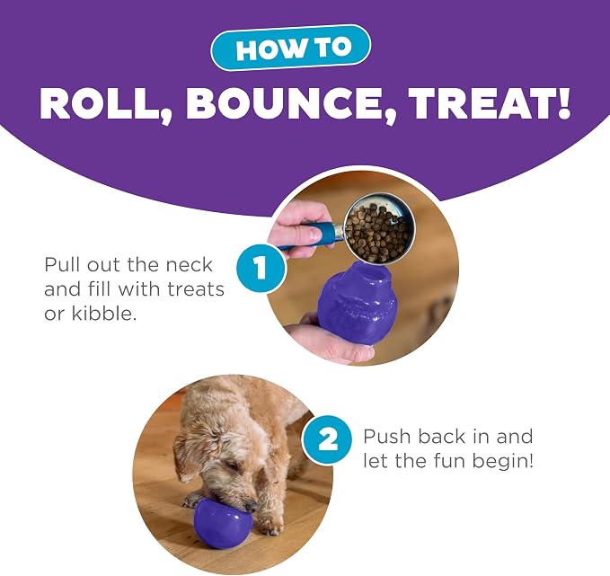 Outward Hound by Planet Dog Lil' Snoop Dog Toy – Treat‑Dispenser Puzzle Ball - Image 5