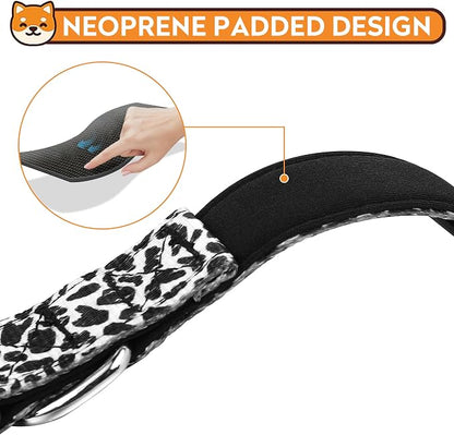 Reflective Dog Collar, Adjustable Soft Neoprene Padded Nylon Pet Collars - Image 4