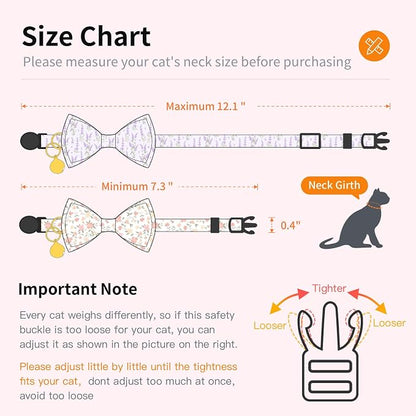 2 Pack Breakaway Cat Collar - Image 2