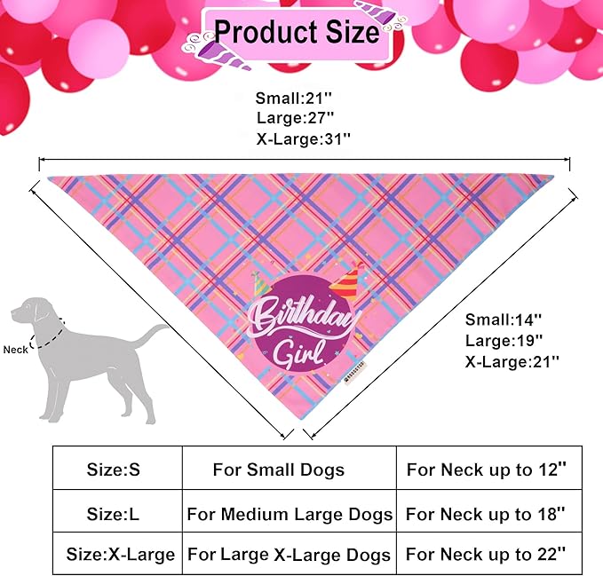 ADOGGYGO Dog Birthday Party Supplies - Image 4