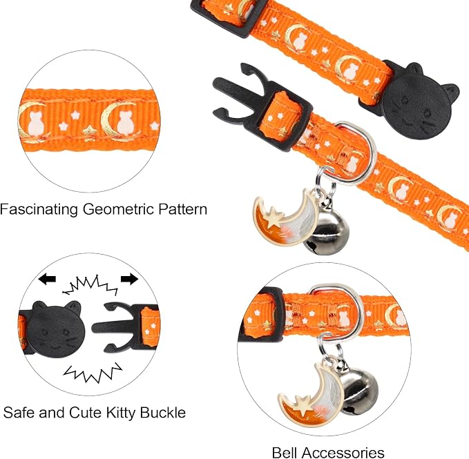 2 Pack Breakaway Cat Collar - Image 2