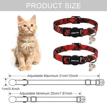 ARING PET 2 Pack Christmas Cat Collars-Cute Cat Collar Breakaway - Image 6