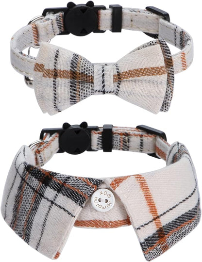 Faleela 2 Pack/Set Cat Collar by Faleela