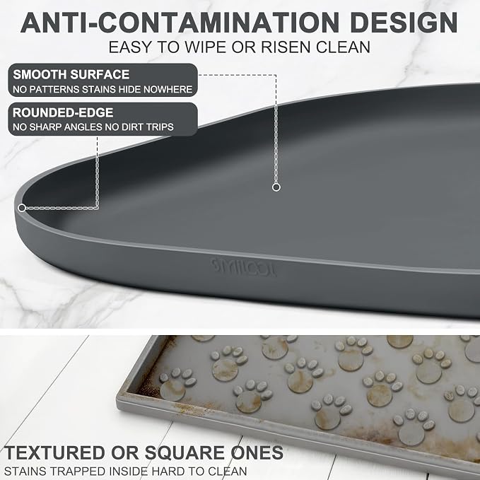Small Silicone Pet Food Mat - Image 5