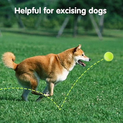 6 Pack Mini Tennis Balls for Pet Playing Fecth, 2 inch Dogs Training Tennis - Image 5