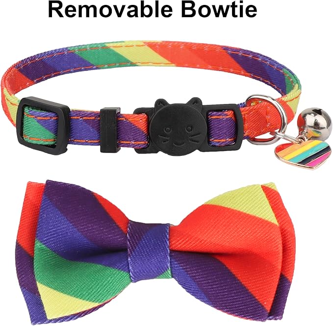 ADOGGYGO Rainbow Cat Collar - Image 4