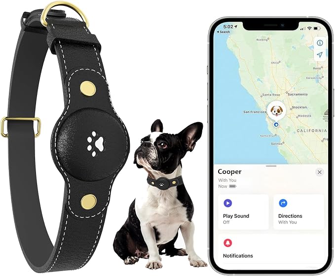GPS Tracker for Dogs – Smart Dog Collar & Pet Tracker by Unknown