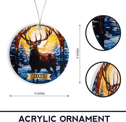 Reindeer Ornament, Christmas Ornaments 2025, Hunting Ornaments - Image 5