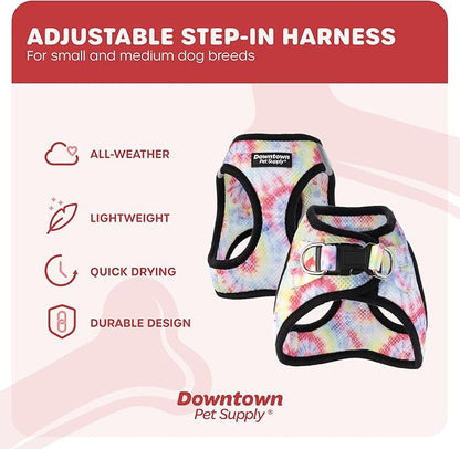 Downtown Pet Supply Step-in Dog Harness – No Pull, Adjustable Padded Mesh - Image 3